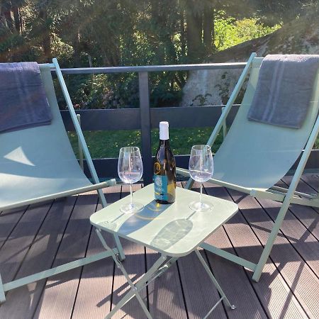 Scorfel Lodge, Northwood, Bain Nordique, Terrasse Трегастель Екстер'єр фото