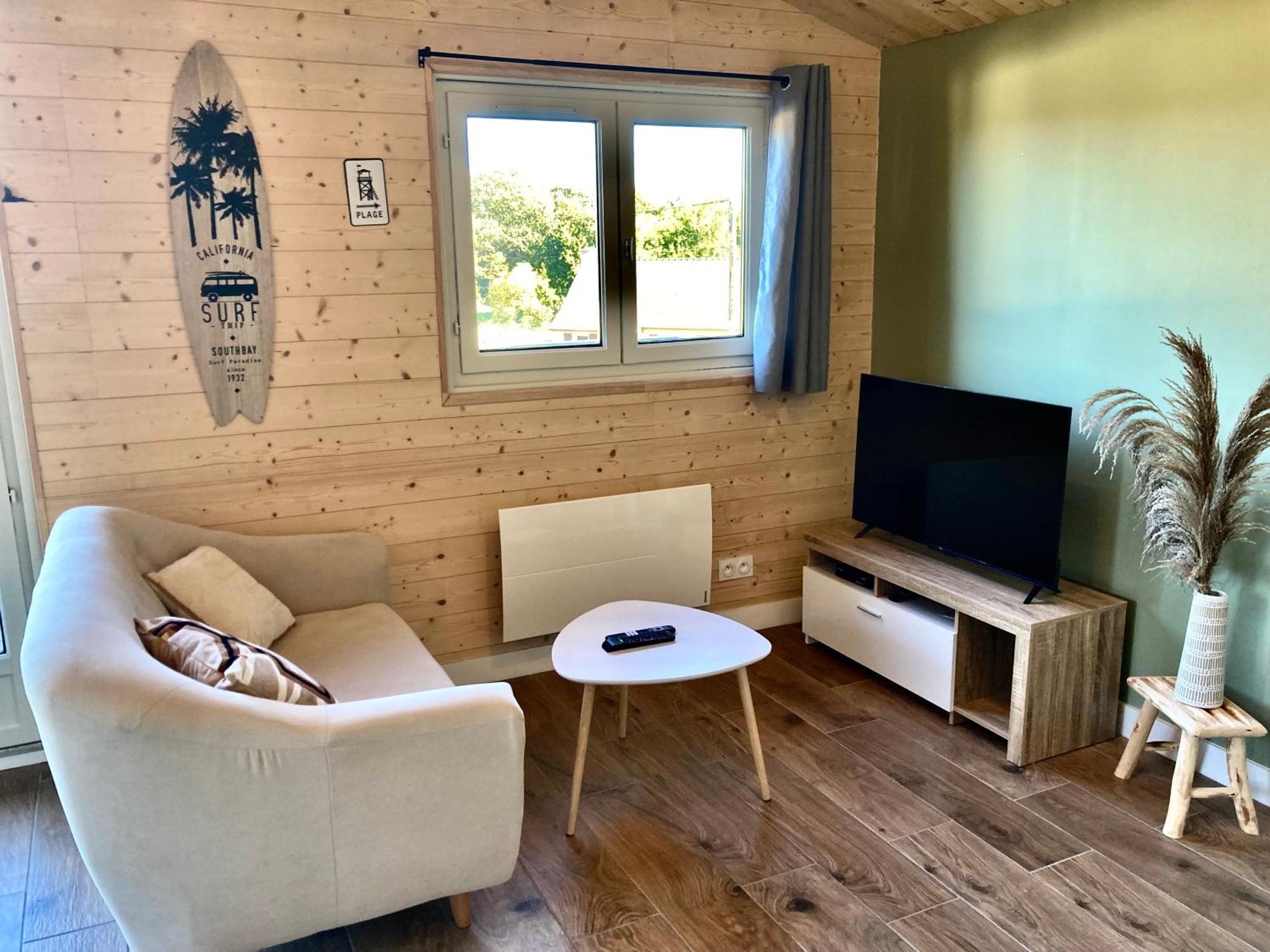 Scorfel Lodge, Northwood, Bain Nordique, Terrasse Трегастель Екстер'єр фото
